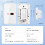 Tuya  WiFi Water Heater  Touch Wall Panel 20A Timer Control Work  Home for Alexa  Home A 5