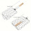 Iron Grill Basket for BBQ & Grilling 5
