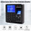 Access Control Attendance Machine Fingerprint/Password/ID Card Identification with 2.4-Inch Screen Employee Recorder 3