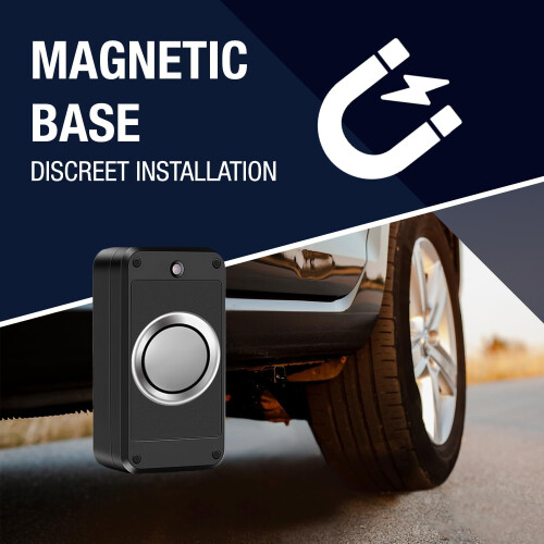 Rewire Security 104N 4G Magnetic GPS Vehicle Tracker 2