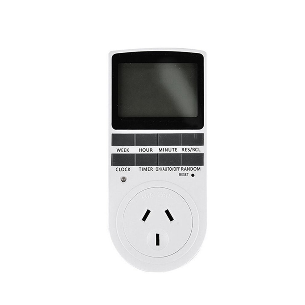 Intelligent Digital Temperature Controller Au Socket 240V 50Hz Lcd Display Indoor Timing Power Au Plug 6033609288542