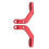 Handguard Support Bracket Mount 28mm Handlebar Guard Clamp Universal for   EXC   RMZ Motocross,A 2