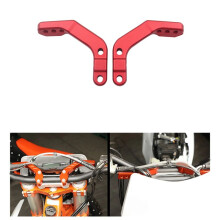 Soporte de Guardamanos de 28 mm, Abrazadera Universal para Manillar de Motocross, Compatible con para , para , EXC, para , para