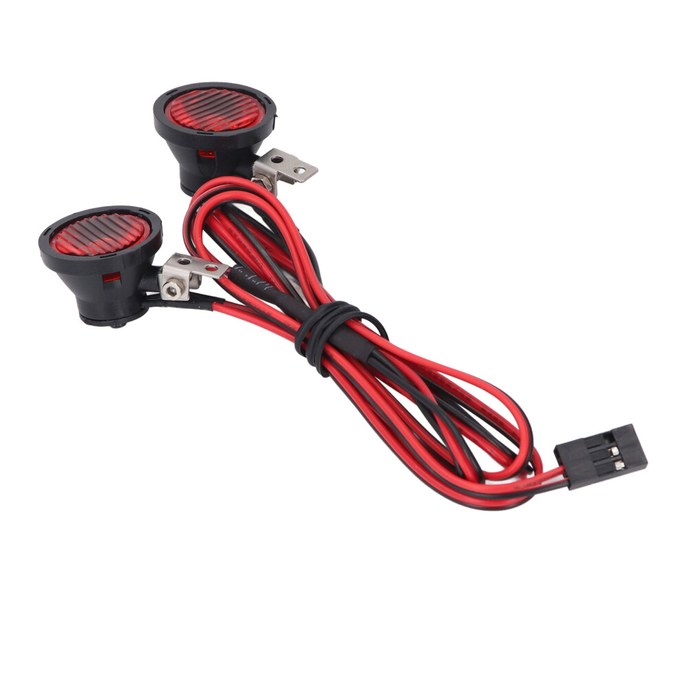 Rc Car Front Spotlight For Axial Scx10 90046 Led 60Cm Red 4611385103468