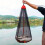 Nylon Fishing Net Bag with Handle 2