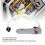 Air Cleaner Kit Threaded Drain Efficient Bar Tools and Accessories Versatile Cleaner with Flexible for AC Condensate 5