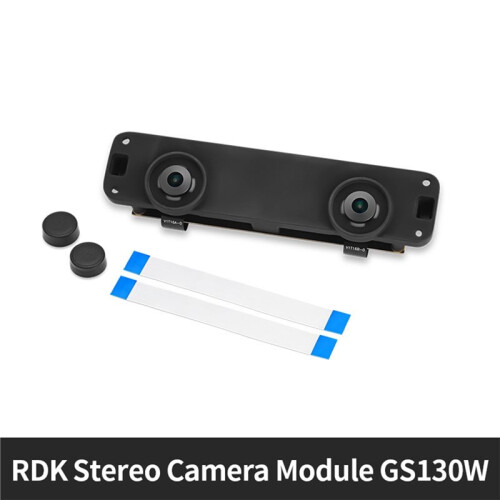 RDK Stereo Camera GS130W Binocular Global Shutter Camera Module for Applications Such As Robot Vision Inspection 2