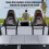 Foldable Car Camping Head Block with Storage Flannel Sleeping Pad Grey 3