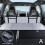 Foldable Car Camping Head Block with Storage Flannel Sleeping Pad Grey 8