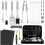 Stainless BBQ Grill Tool Set with Thermometer (26pcs) 6