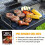 Stainless BBQ Grill Tool Set with Thermometer (26pcs) 7