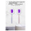 Toothbrush Sterilizer UVC Ultraviolet Light Portable Single Toothbrush Sterilizer USB Charging 5