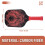 Carbon Fiber Pickleball Paddle Dragon  Design Hot Pressed Racket  Durable Racket for Enhanced 7