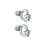 RC Car Upgrade Front C  Kit for UDIRC 1/16 GR UD M16 RC Car Accessories Silver 2