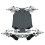 Kit di Sterzo Anteriore per Auto RC, per UDIRC 1/16 GR UD M16, Accessori per Auto RC, Argento 4