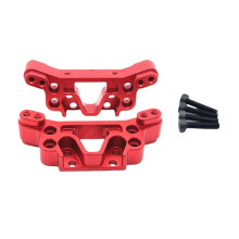 RC Car Upgrade Front and Rear  Brackets Kit for UDIRC 1/16 GR UD M16 RC Car Accessories Red