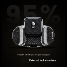 PGYTECH Beetle V2 Camera Clip Quick Release Backpack Clip for Photographers for Arca-Swiss Featuring SnapLock System B