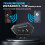 Motorcycle Headset Wireless  Headset Hands-Free Phone Call Intercom Music Player Wireless Motorcycle Headset 4
