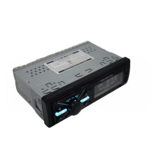 Autoradio 1din Stereo Multimedia MP3-Speler Digitale FM-Audiomuziek Kleurrijke RGB-Verlichting met USB in Het Dashboard AUX