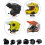 Motorcycle Headset Wireless  Headset Hands-Free Phone Call Intercom Music Player Wireless Motorcycle Headset 3