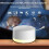 White Noise Machine with 12 White Noise Adjustable, Night Light, Portable  Speaker,Timing Function 8