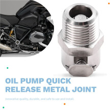 Fuel Pump Quick Release Metal Connector for R1200GS ADV R1200RT S1000RR K1200R K1300R K1600GTL HP4 RnineT