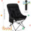 High Back Portable Folding Moon Chair 4