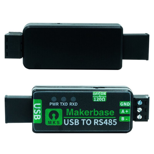 Makerbase USB to RS485 Serial Converter Module with FT232RL Chip for Reliable Data Transmission FT232 2