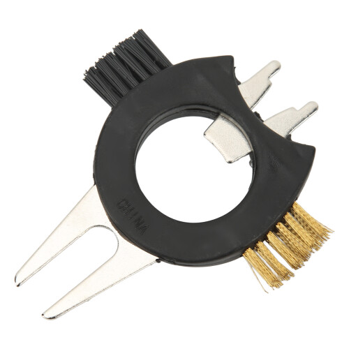 Praktisches Golf Reinigungsset Bürste & 1