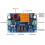 2Pcs XH-M411  4-35V to 5-45V Boost Module Digital Voltmeter Boost Converter Board 5A Power Adjustable Step- Module 5