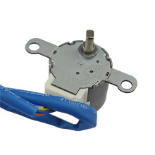 24BYJ48 pour Climatiseur AUX, Machine Suspendue, Moteur de Guidage D'Air Ă Pale Oscillante 1/1,5p, Accessoire de Moteur de Balayage Haut/Bas