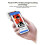 Waveshare 2.13 Inch NFC-Powered E-Paper Wireless EPaper Eink Display Screen Module for Mobile Android APP 4-Color Displaying 7