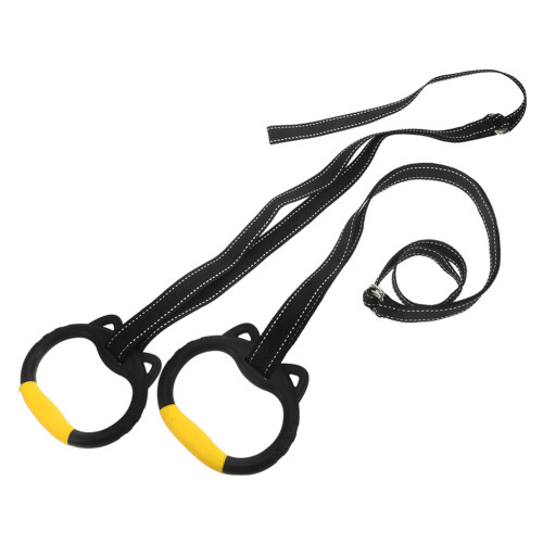 Portable Gym Rings for Home Strength Training