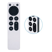 2 Stuks voor TV 4K Afstandsbediening Universele Vervangende Afstandsbediening Hoge Compatibiliteit Groot Bereik, Ergonomisch Ontwerp