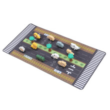 Tapis de jeu en moquette pour enfants, éducatif, couleur vive