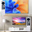 2Pcs for  TV 4K Remote Control Universal Replace Remote Control High Compatibility Long Range, Ergonomic Design 7