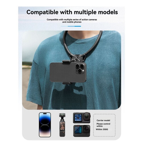 Chest Neck Hanging Mount for  Osmo 360  - Vlog Shooting Holder Camera Accessories 2