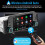 Single Din Car Stereo with Wireless CarPlay/Android Auto, Touchscreen Radio, , Backup Camera, Mirror-Link 5