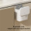 Effortless Cleanup Space White Wall-Mounted Trash Bin for Kitchen - Durable Plastic, Multi-Functional Garbage Storage 6