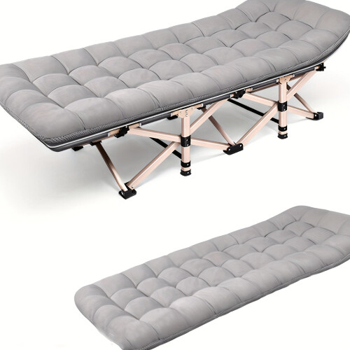 Foam Mattress for Travel (Gray) 2