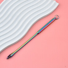 (Color Titanium) Steel Fishing Hook Remover for Saltwater & Freshwater