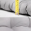 Foam Mattress for Travel (Gray) 5