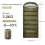 Compact Winter Sleeping Bag for Camping & Hiking 5