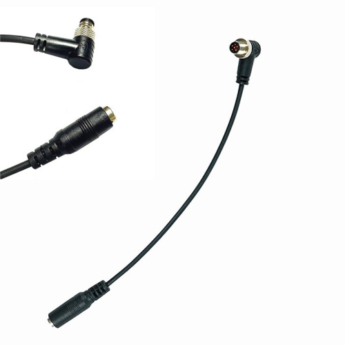 For XP Metal Detectors DEUS II Remote Control Headphone Jack Adaptor 2