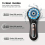 Face Scrubber with 5 Heads & 3 Modes 5