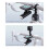 CYCLAMI Bicycle Computer Mount Camera Mount Headlight Mount M6 Support for 2