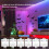 RB3 2.4G Wireless Touch Radio Frequency Remote for RGB LED Strip Light Control 5