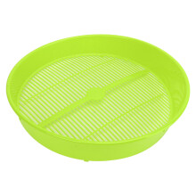 Früchtewaschen & Gartenpflege PP-Plastik-Reinigungsablage Blaubeeren-Siebkorb 25 cm