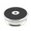 Aluminum Vinyl Record Weight Stabilizer Disc Balanced Clamp for Turntable LP Record Player Accessories Silver 8