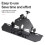 Angle Grinder Chamfering Tool FourHole Chamfering Bracket 45-Degree Angle Cutting Bracket for Tile Trimmer Grinder B 6